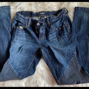 Allen B Moto Jeans